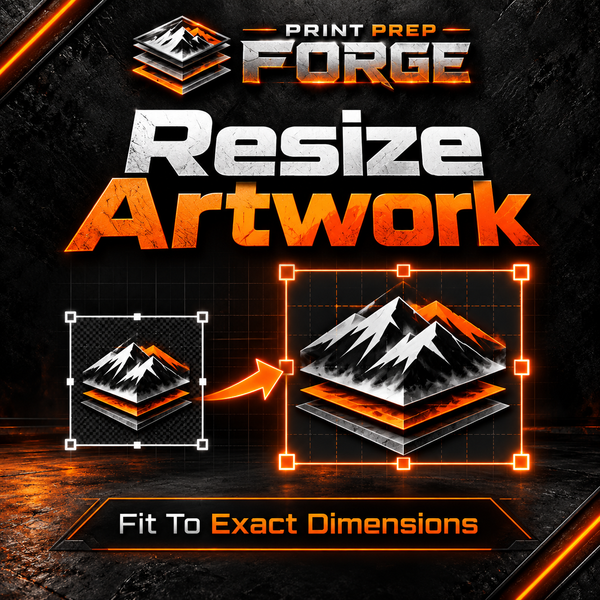 Resize Artwork
