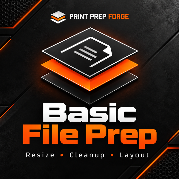 File Prep Service